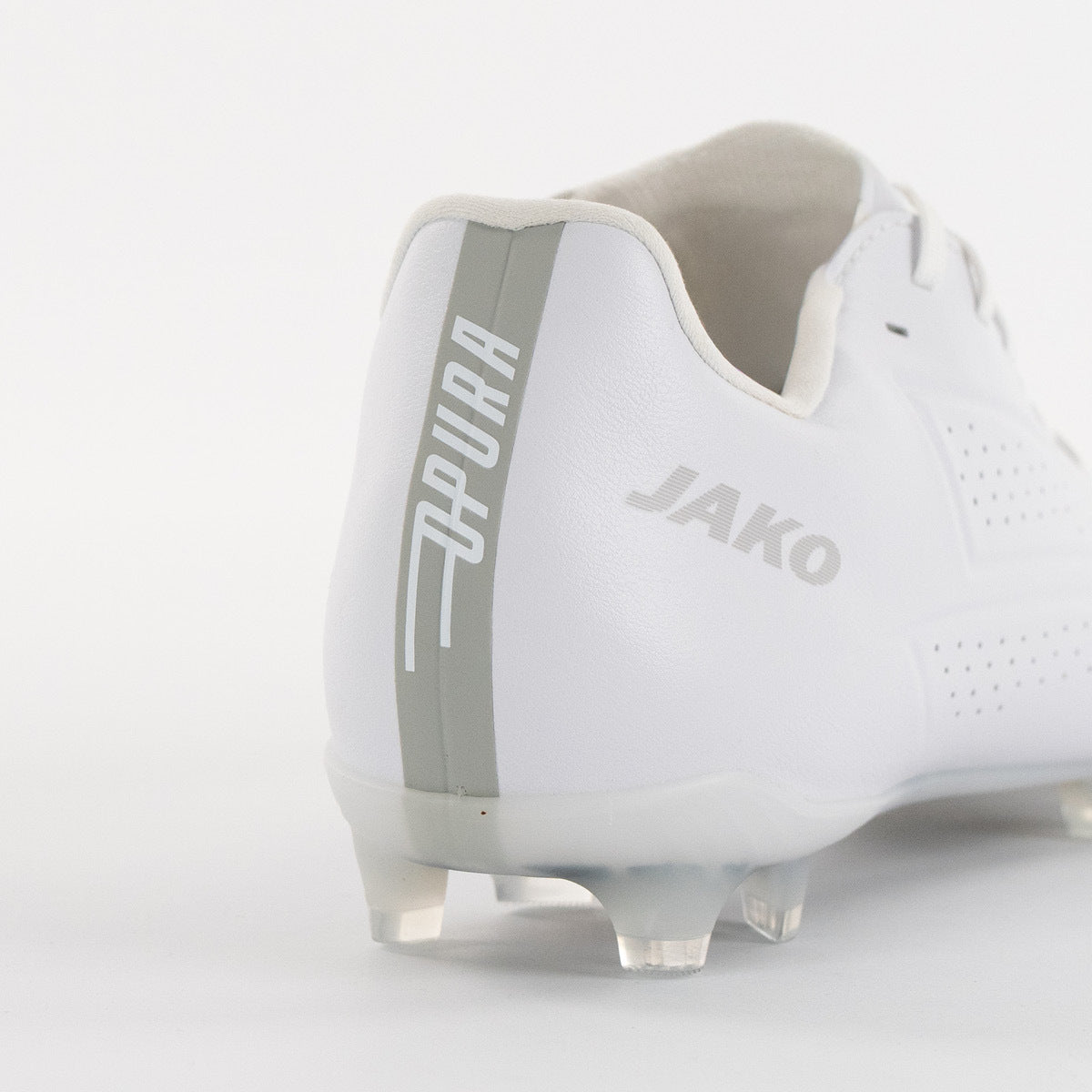 JAKO Voetbalschoen OPURA Elite FG/AG - Wit/smokey grey