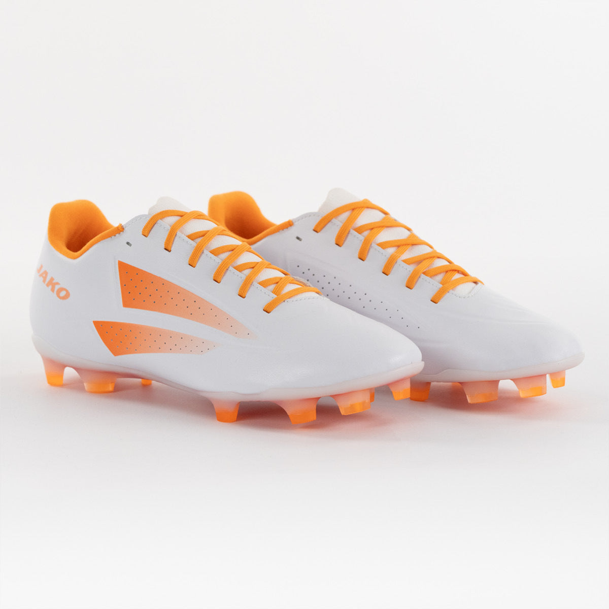 JAKO Voetbalschoen OPURA Elite FG/AG - Wit/oranje