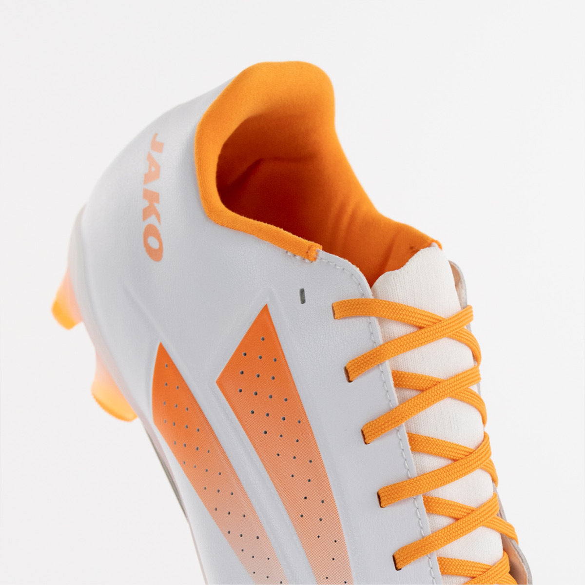 JAKO Voetbalschoen OPURA Elite FG/AG - Wit/oranje