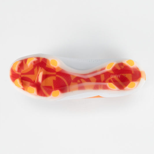 JAKO Voetbalschoen OPURA Elite FG/AG - Wit/oranje