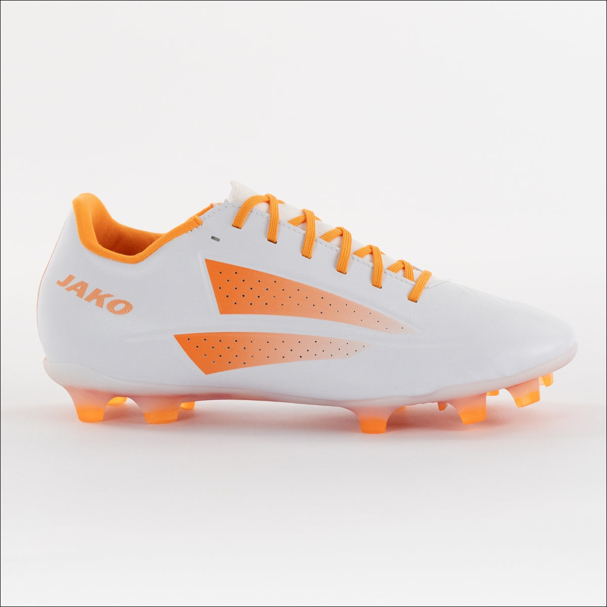 JAKO Voetbalschoen OPURA Elite FG/AG - Wit/oranje