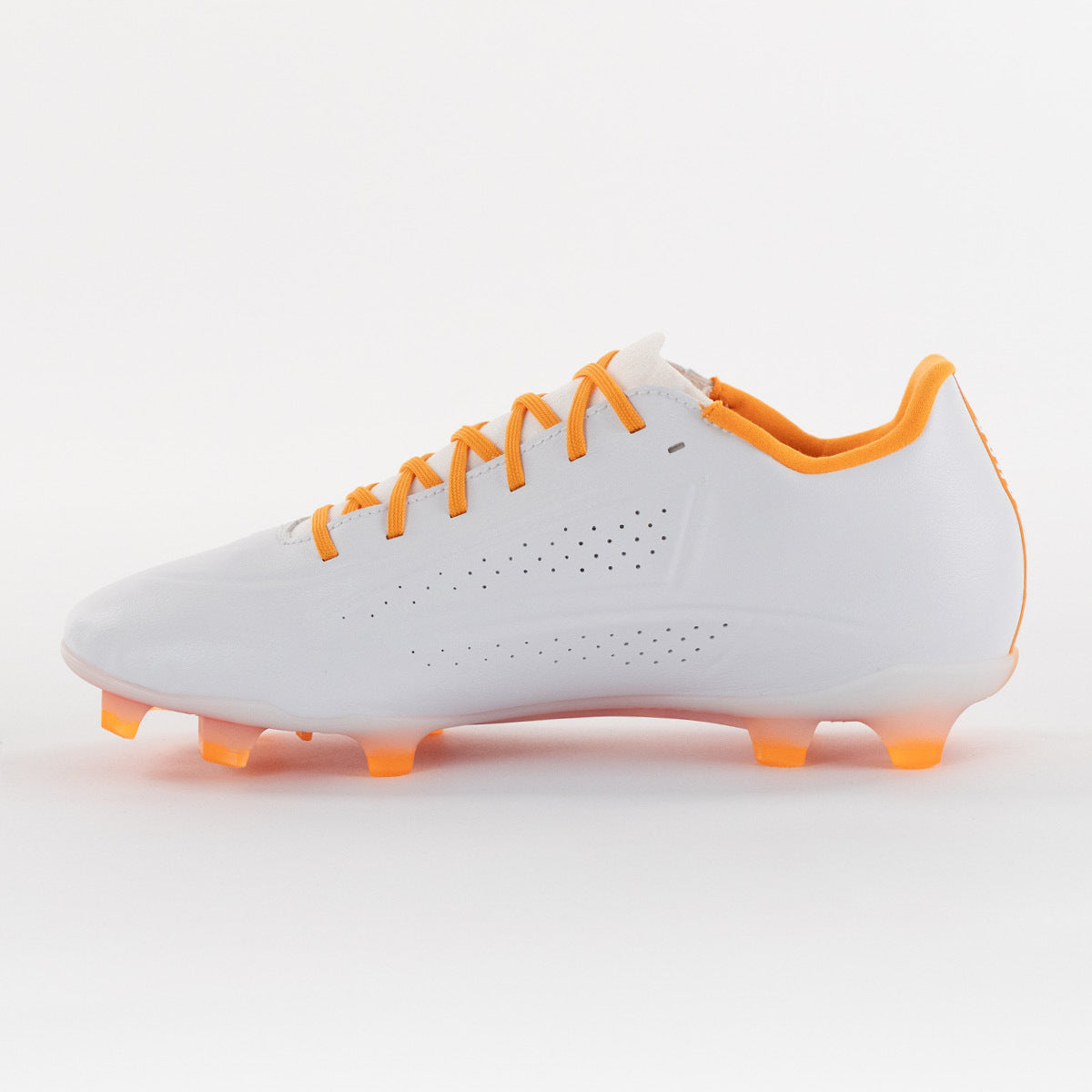JAKO Voetbalschoen OPURA Elite FG/AG - Wit/oranje
