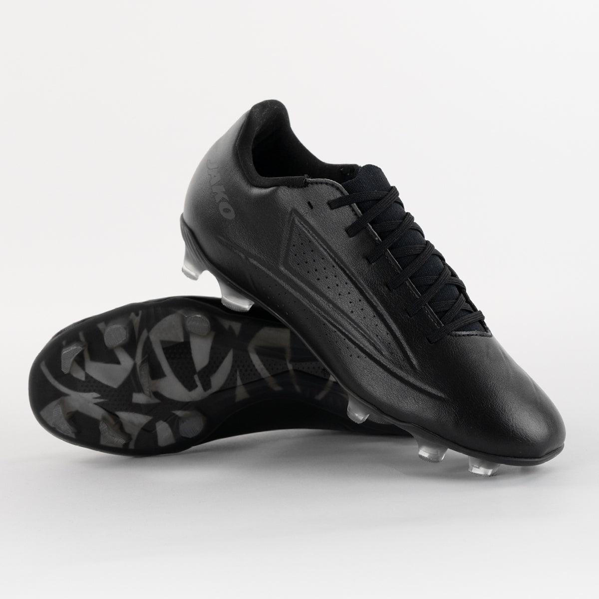 JAKO Voetbalschoen OPURA Elite FG/AG - Zwart/smokey grey