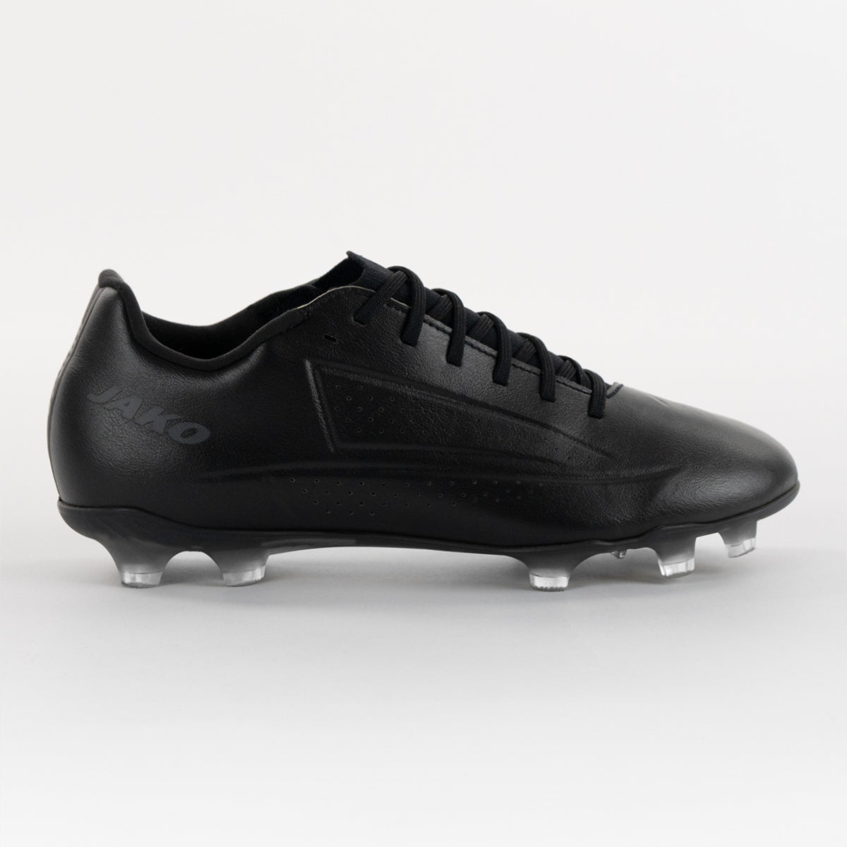 JAKO Voetbalschoen OPURA Elite FG/AG - Zwart/smokey grey