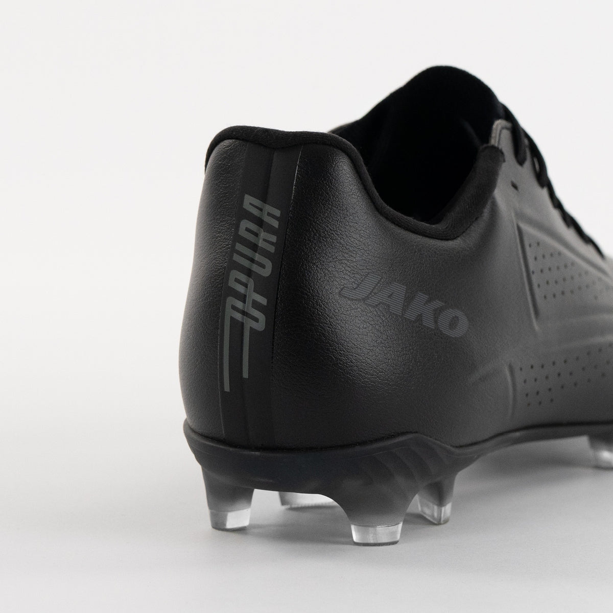 JAKO Voetbalschoen OPURA Elite FG/AG - Zwart/smokey grey