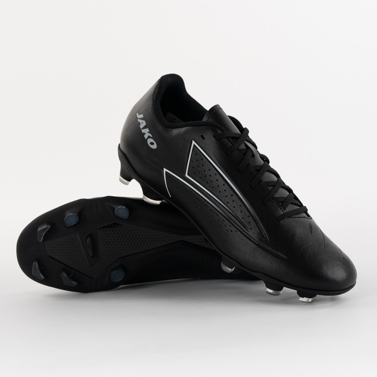 JAKO Voetbalschoen OPURA Team FG/AG - Zwart/wit