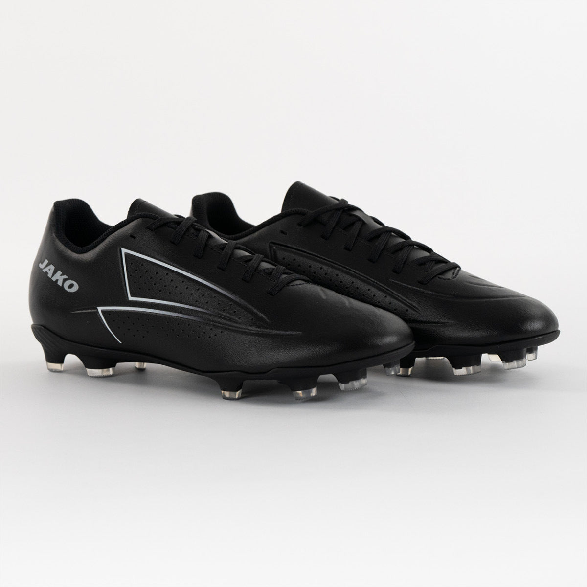 JAKO Voetbalschoen OPURA Team FG/AG - Zwart/wit