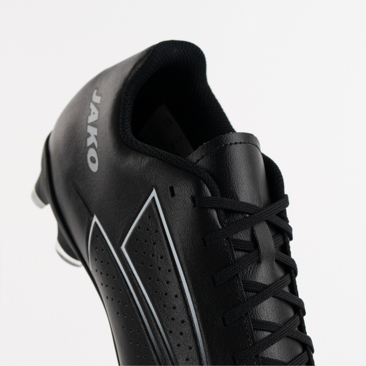 JAKO Voetbalschoen OPURA Team FG/AG - Zwart/wit