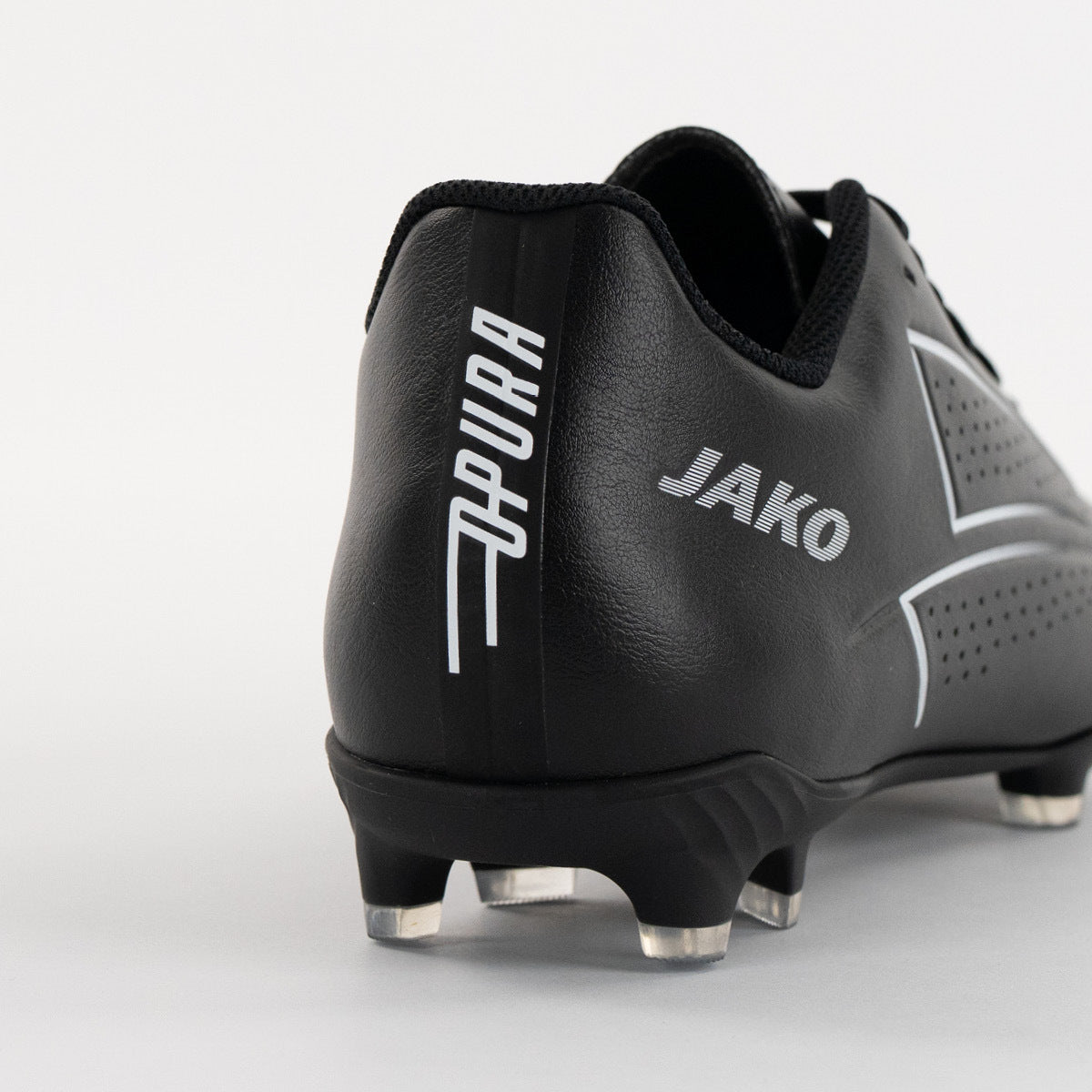 JAKO Voetbalschoen OPURA Team FG/AG - Zwart/wit