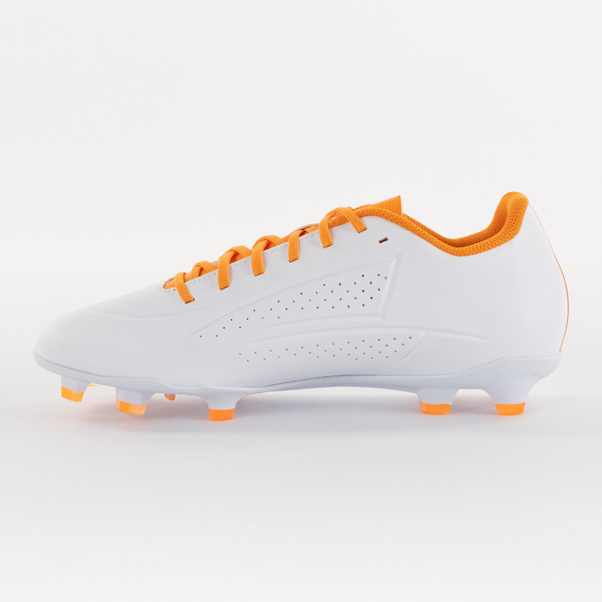 JAKO Voetbalschoen OPURA Team FG/AG - Wit/oranje