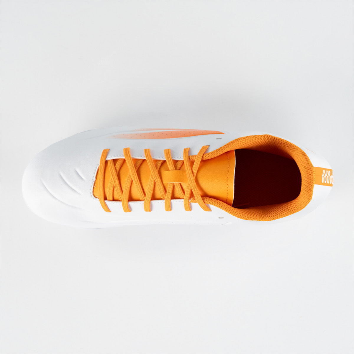 JAKO Voetbalschoen OPURA Team FG/AG - Wit/oranje