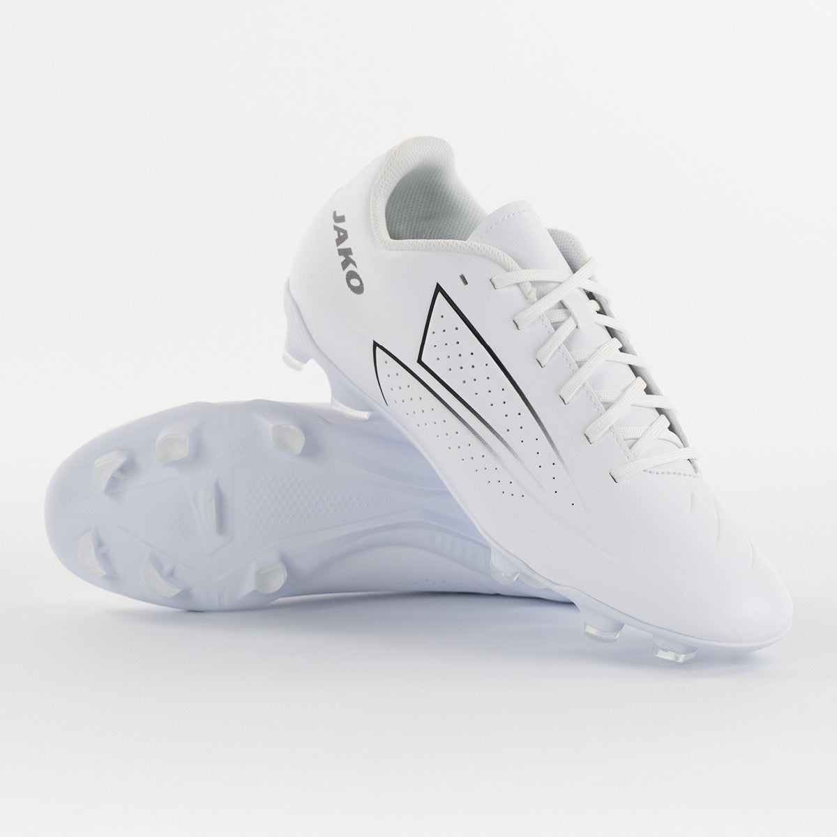 JAKO Voetbalschoen OPURA Team FG/AG - Wit/zwart