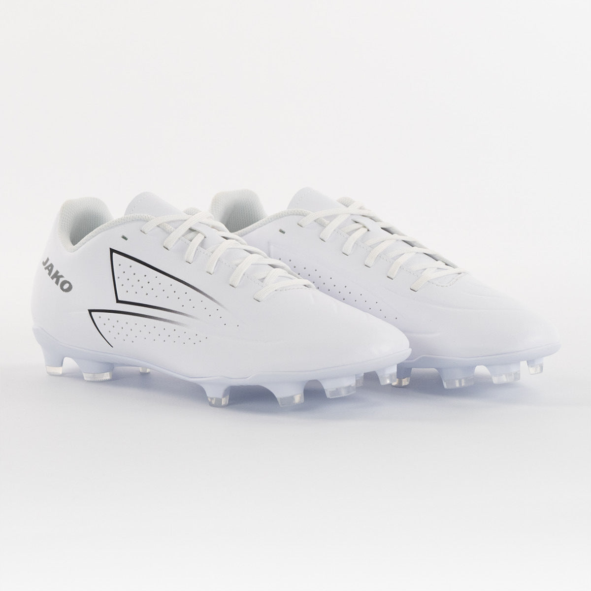 JAKO Voetbalschoen OPURA Team FG/AG - Wit/zwart