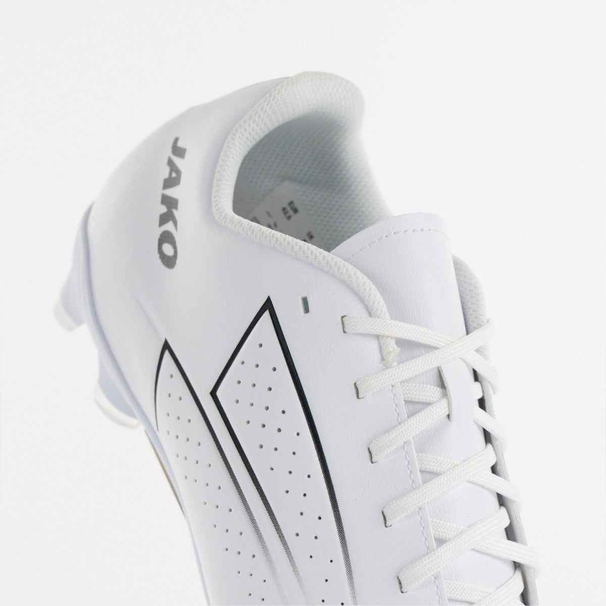 JAKO Voetbalschoen OPURA Team FG/AG - Wit/zwart