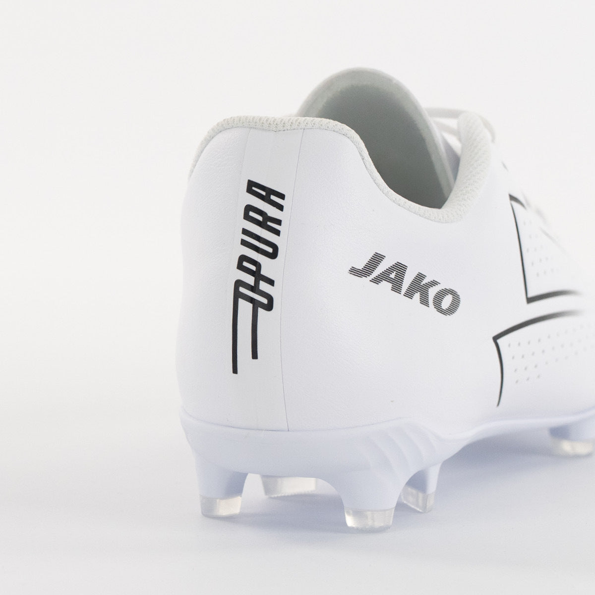 JAKO Voetbalschoen OPURA Team FG/AG - Wit/zwart