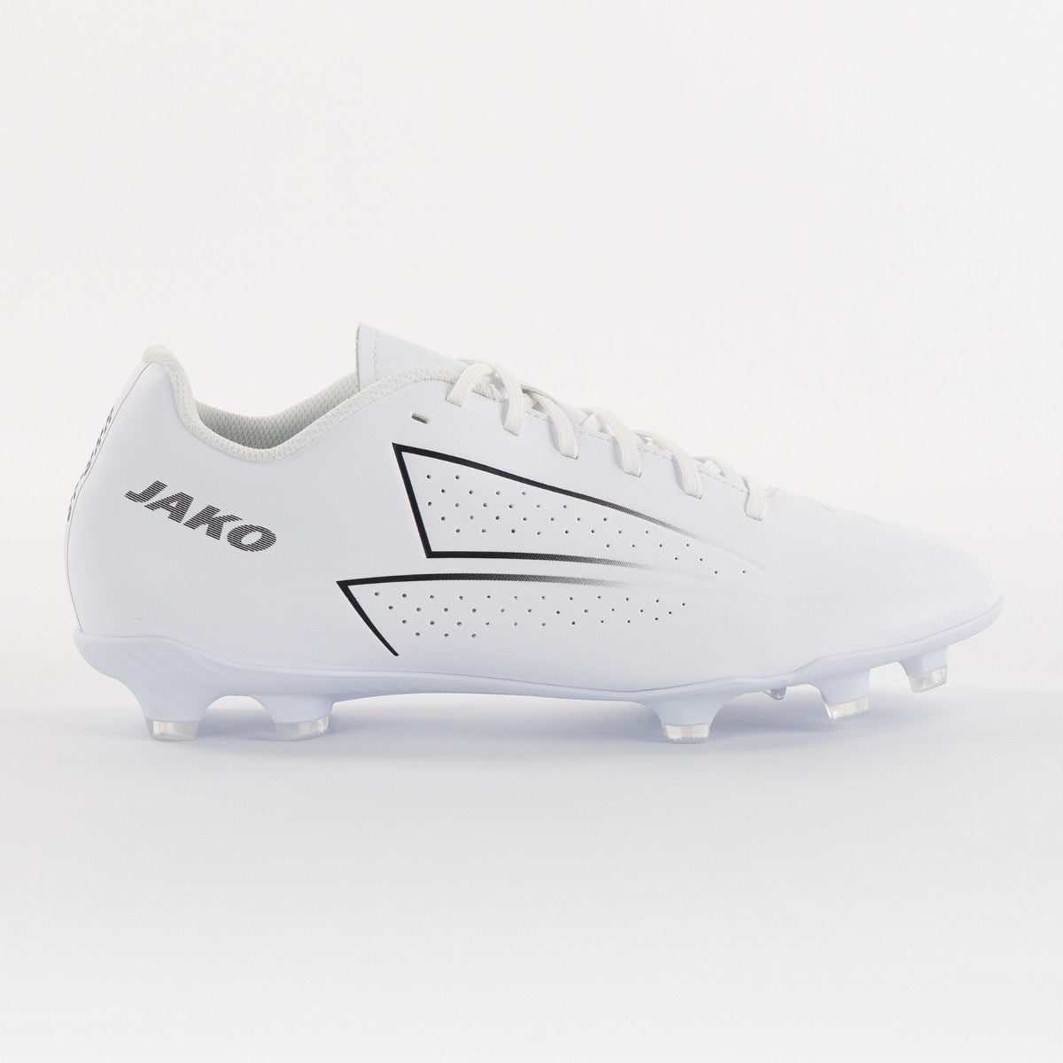 JAKO Voetbalschoen OPURA Team FG/AG - Wit/zwart