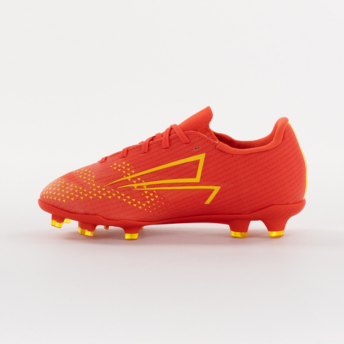 JAKO Voetbalschoen RS89 Academy FG/AG - Bright red/oranje/geel