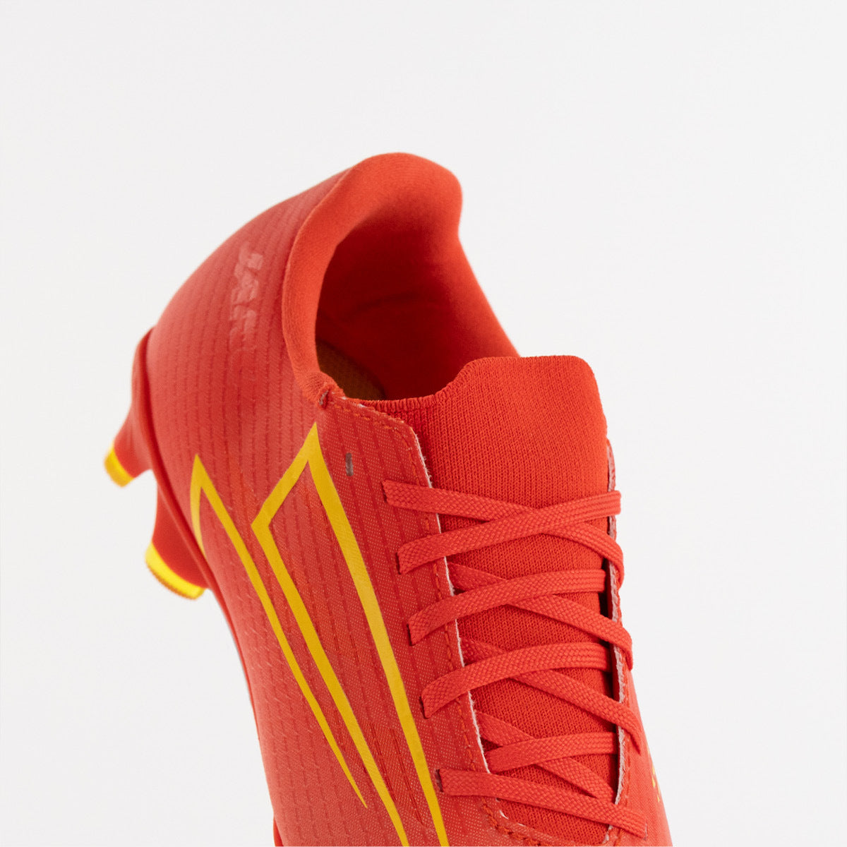 JAKO Voetbalschoen RS89 Academy FG/AG - Bright red/oranje/geel