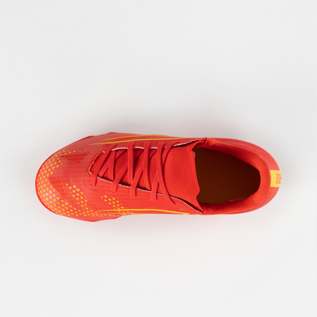 JAKO Voetbalschoen RS89 Academy FG/AG - Bright red/oranje/geel