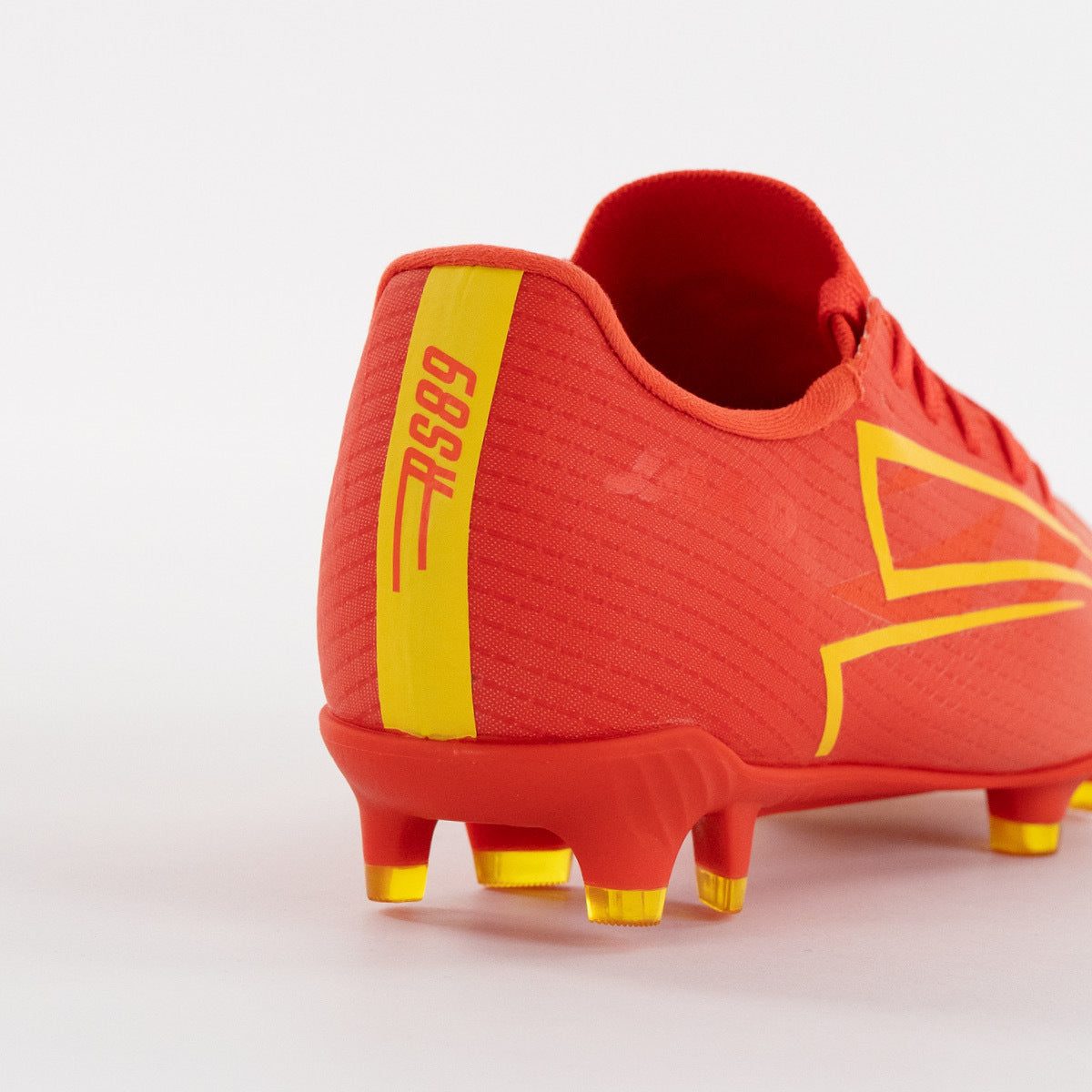 JAKO Voetbalschoen RS89 Academy FG/AG - Bright red/oranje/geel