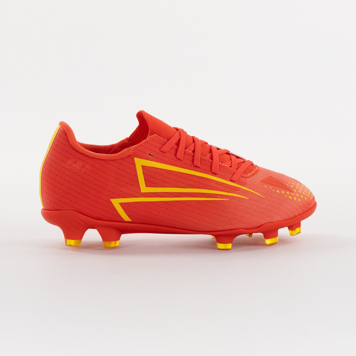 JAKO Voetbalschoen RS89 Academy FG/AG - Bright red/oranje/geel