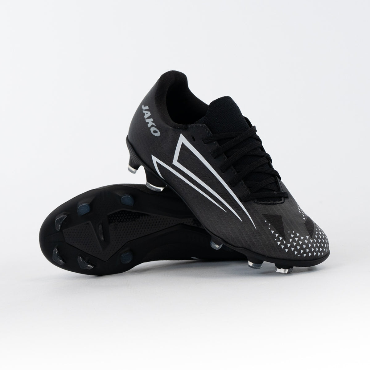JAKO Voetbalschoen RS89 Academy FG/AG - Zwart/wit