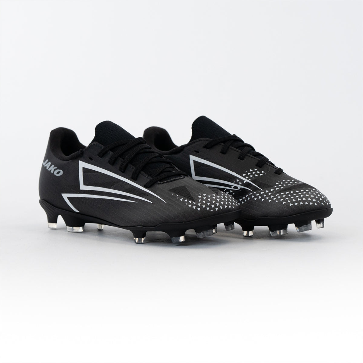 JAKO Voetbalschoen RS89 Academy FG/AG - Zwart/wit