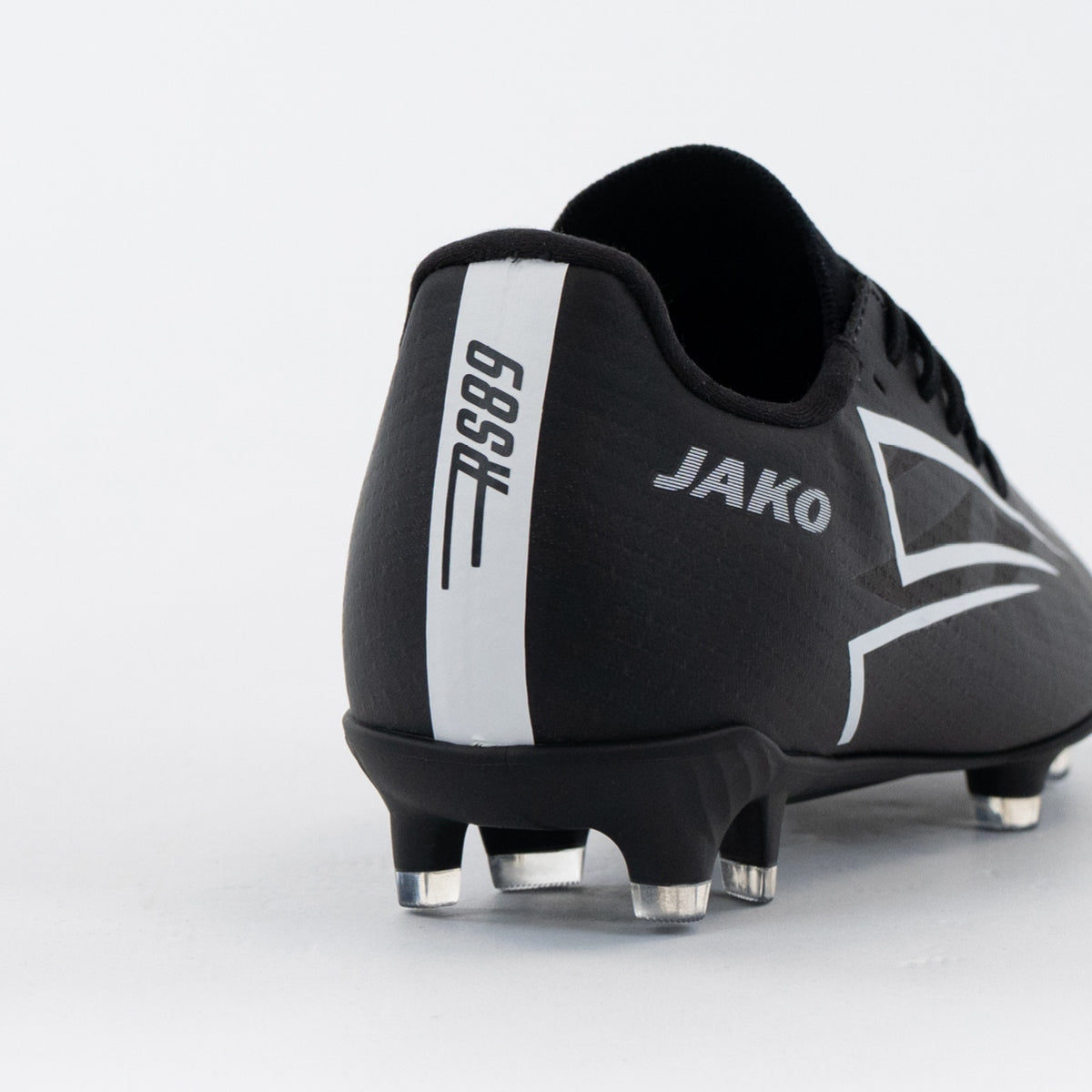 JAKO Voetbalschoen RS89 Academy FG/AG - Zwart/wit
