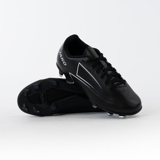 JAKO Voetbalschoen OPURA Academy FG/AG - Zwart/wit