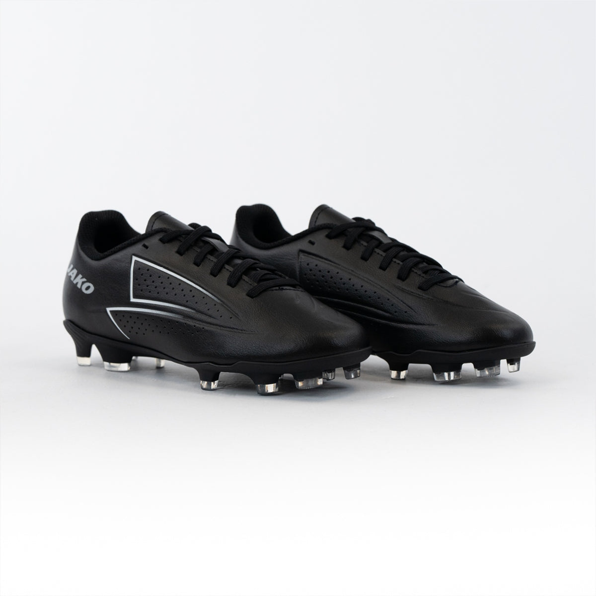 JAKO Voetbalschoen OPURA Academy FG/AG - Zwart/wit