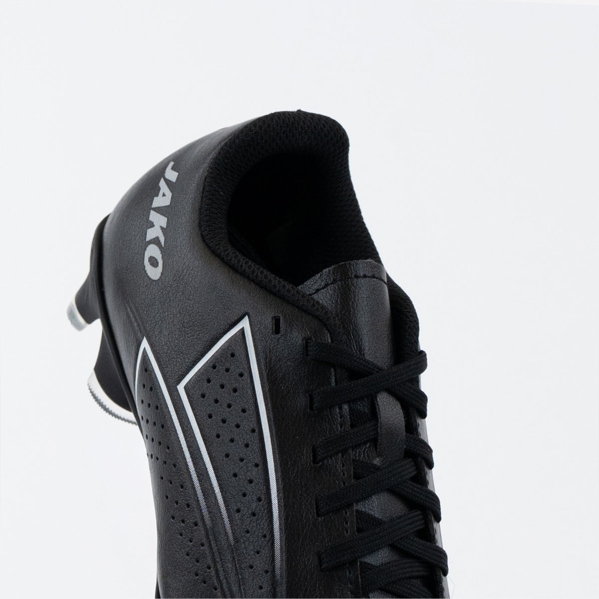 JAKO Voetbalschoen OPURA Academy FG/AG - Zwart/wit