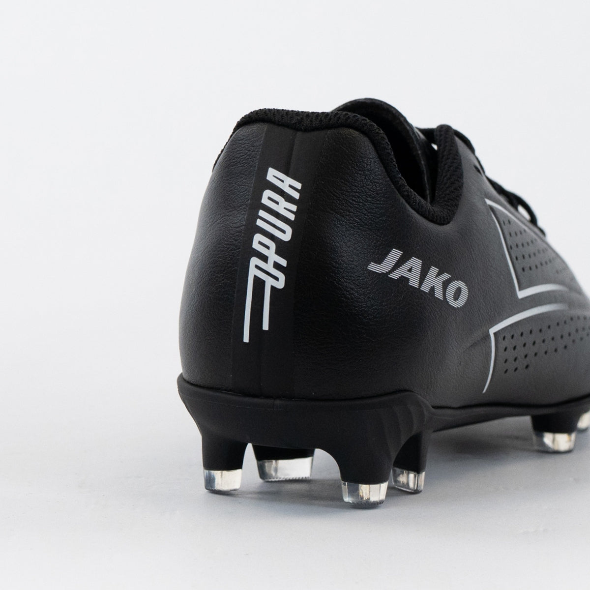 JAKO Voetbalschoen OPURA Academy FG/AG - Zwart/wit