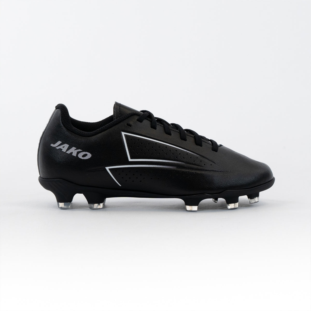 JAKO Voetbalschoen OPURA Academy FG/AG - Zwart/wit