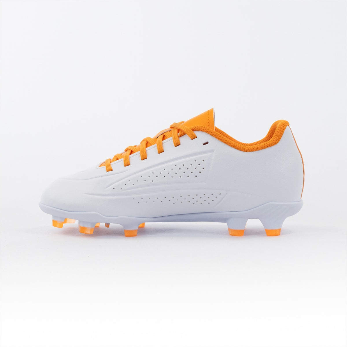 JAKO Voetbalschoen OPURA Academy FG/AG - Wit/oranje