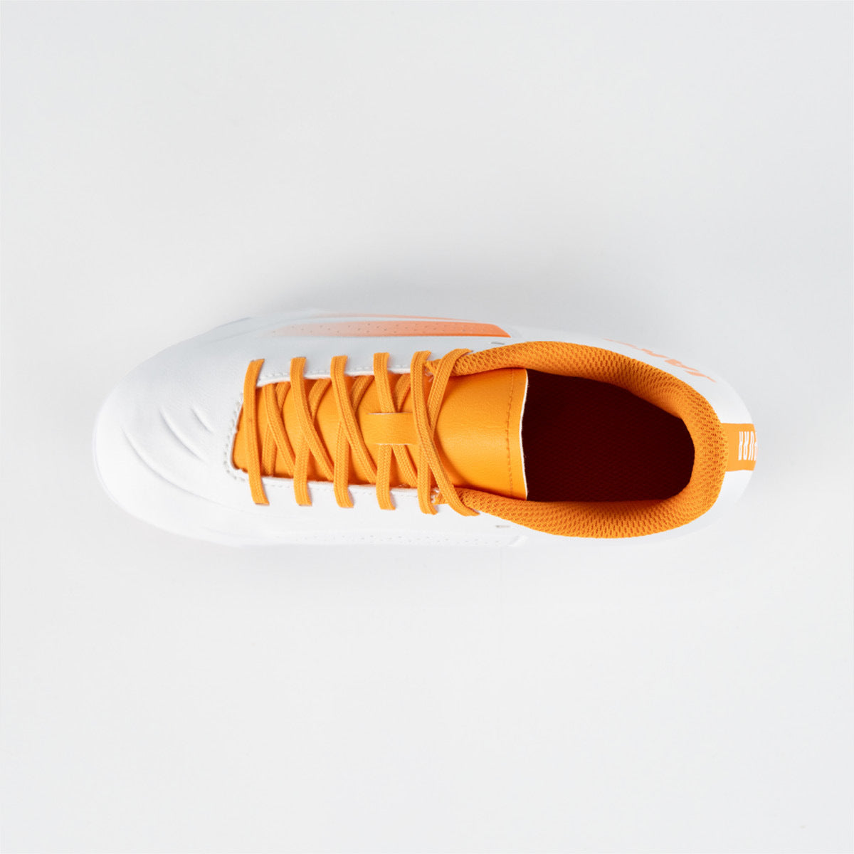 JAKO Voetbalschoen OPURA Academy FG/AG - Wit/oranje