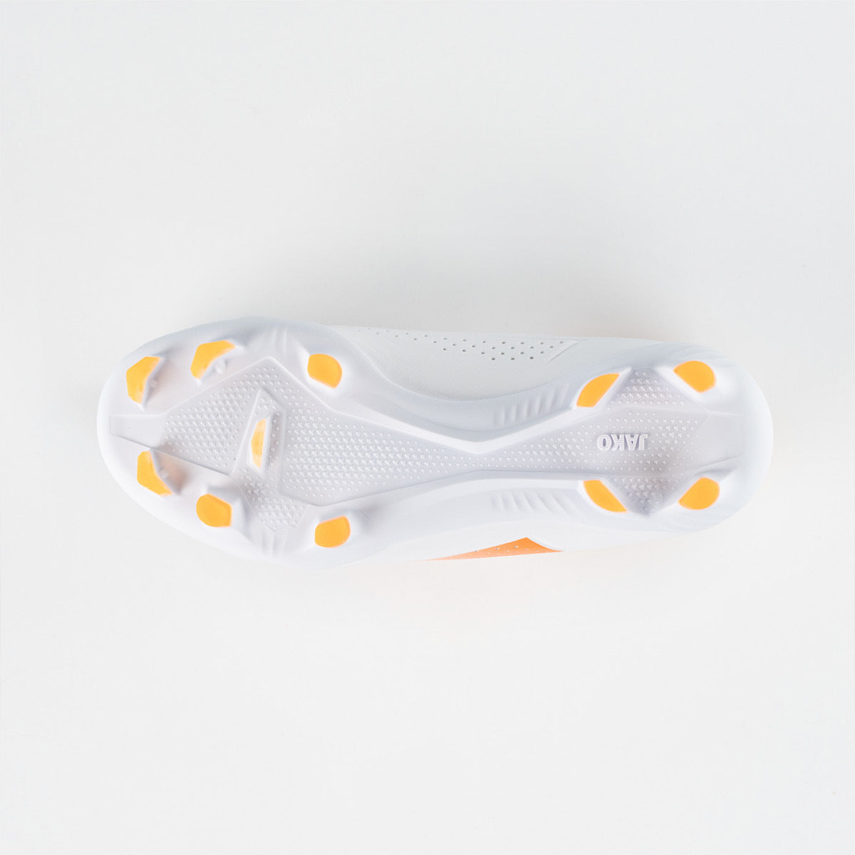 JAKO Voetbalschoen OPURA Academy FG/AG - Wit/oranje