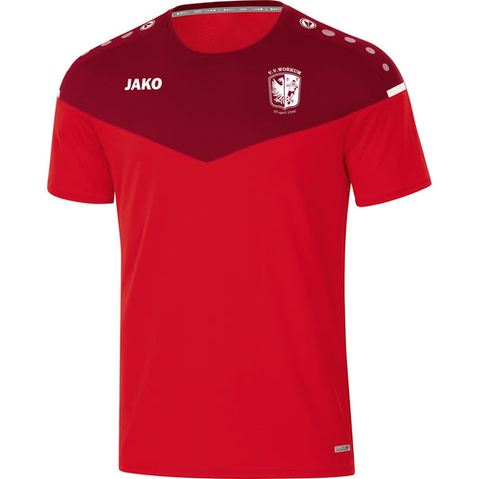 VV Workum T-Shirt Champ 2.0 (Rood)