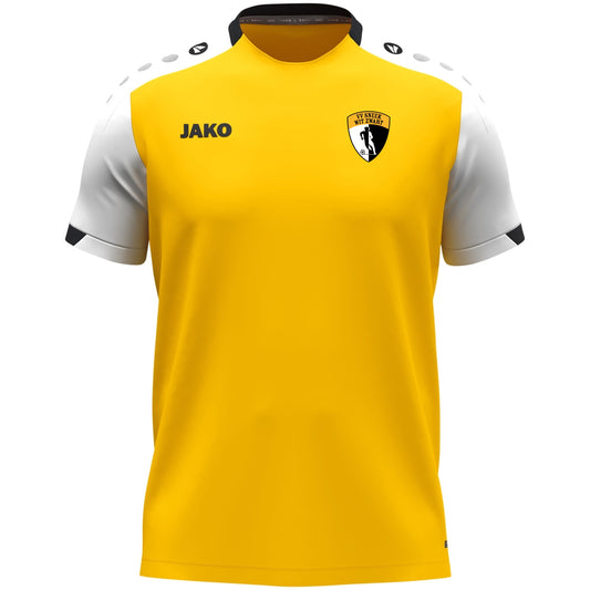 VV Sneek Wit Zwart T-shirt Dynamic