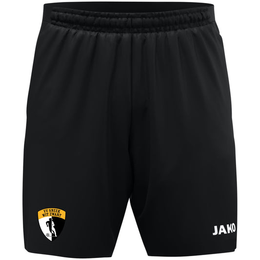 VV Sneek Wit Zwart Geweven short Dynamic