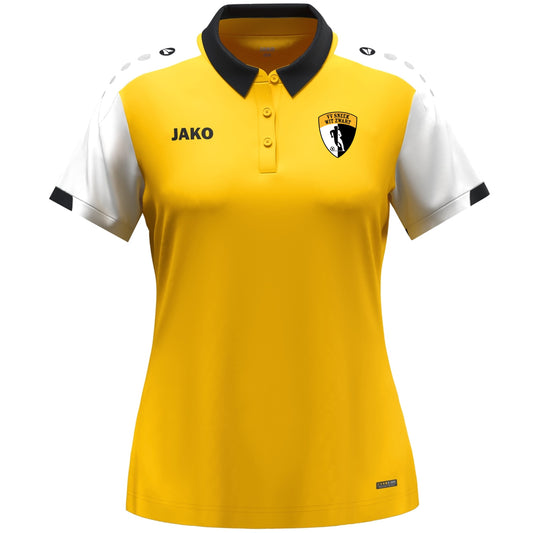 VV Sneek Wit Zwart Polo Dynamic