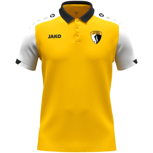 VV Sneek Wit Zwart Polo Dynamic