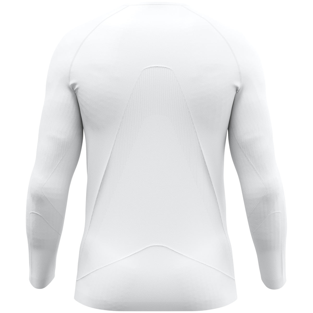 JAKO Longsleeve Seamless - Wit