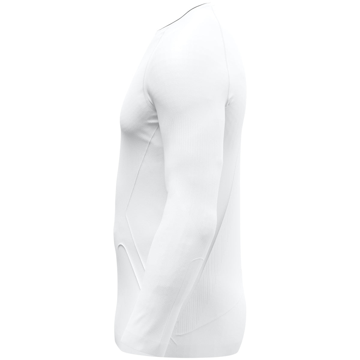 JAKO Longsleeve Seamless - Wit