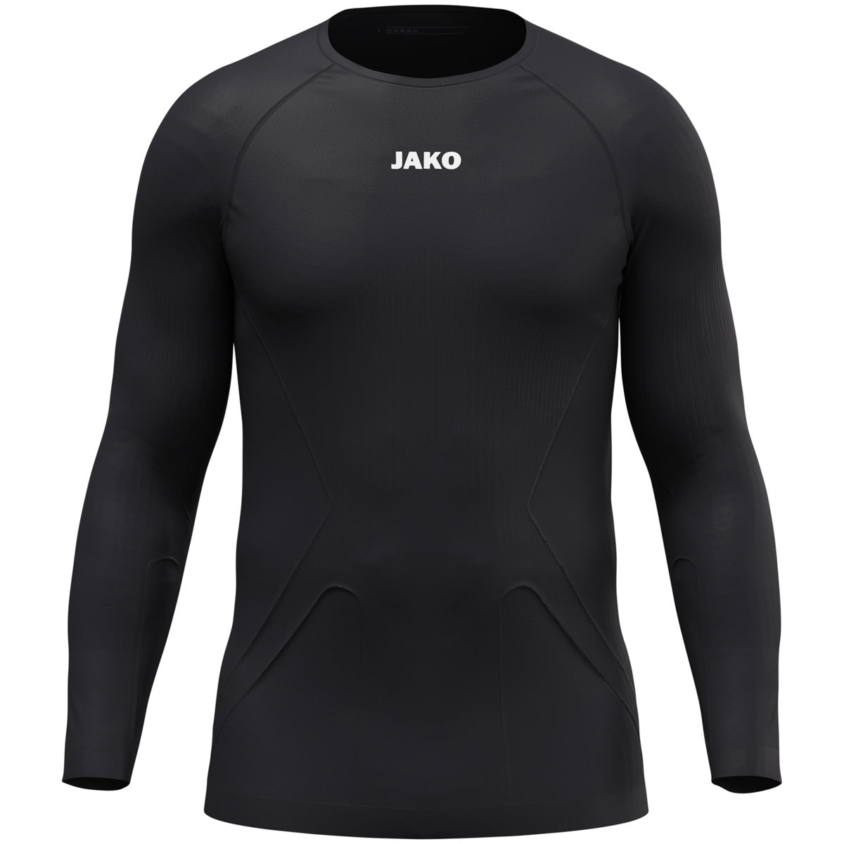 JAKO Longsleeve Seamless - Zwart