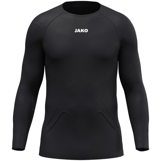 JAKO Longsleeve Seamless - Zwart