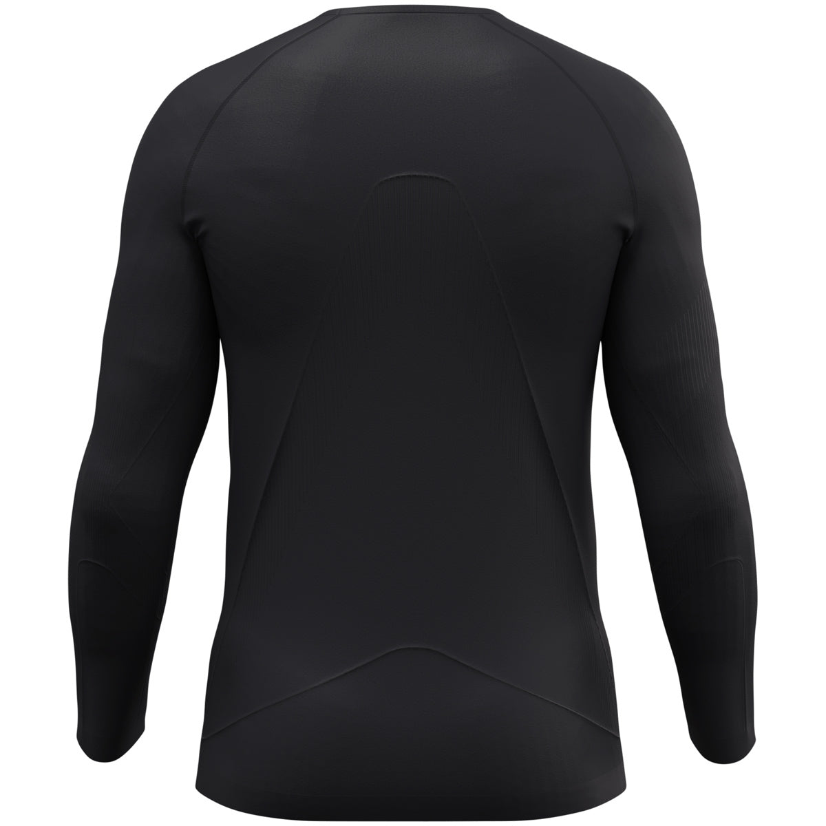 JAKO Longsleeve Seamless - Zwart