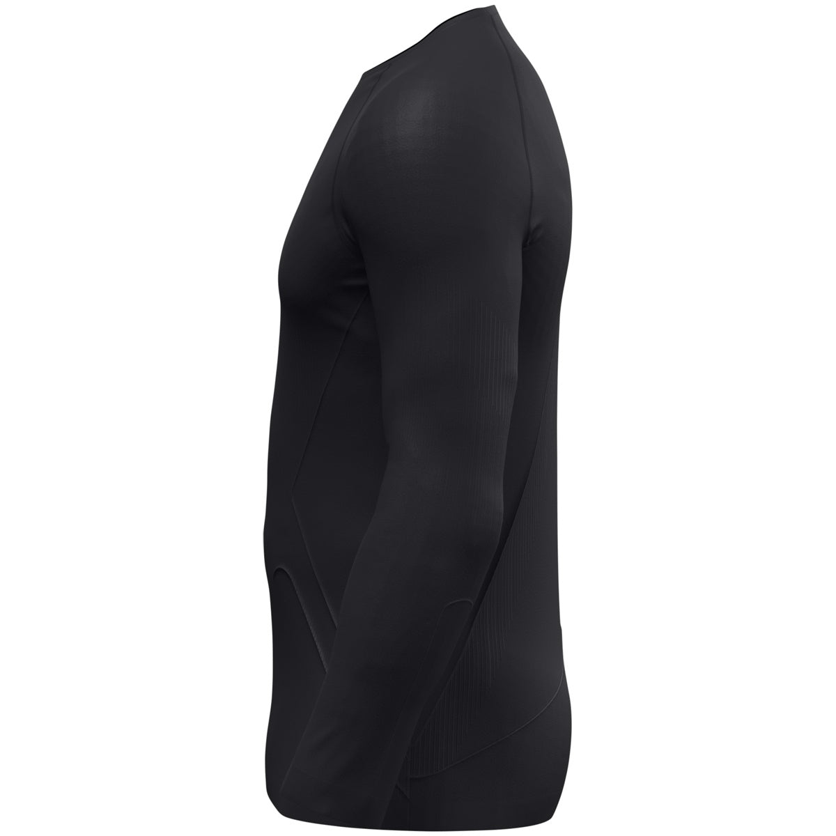 JAKO Longsleeve Seamless - Zwart