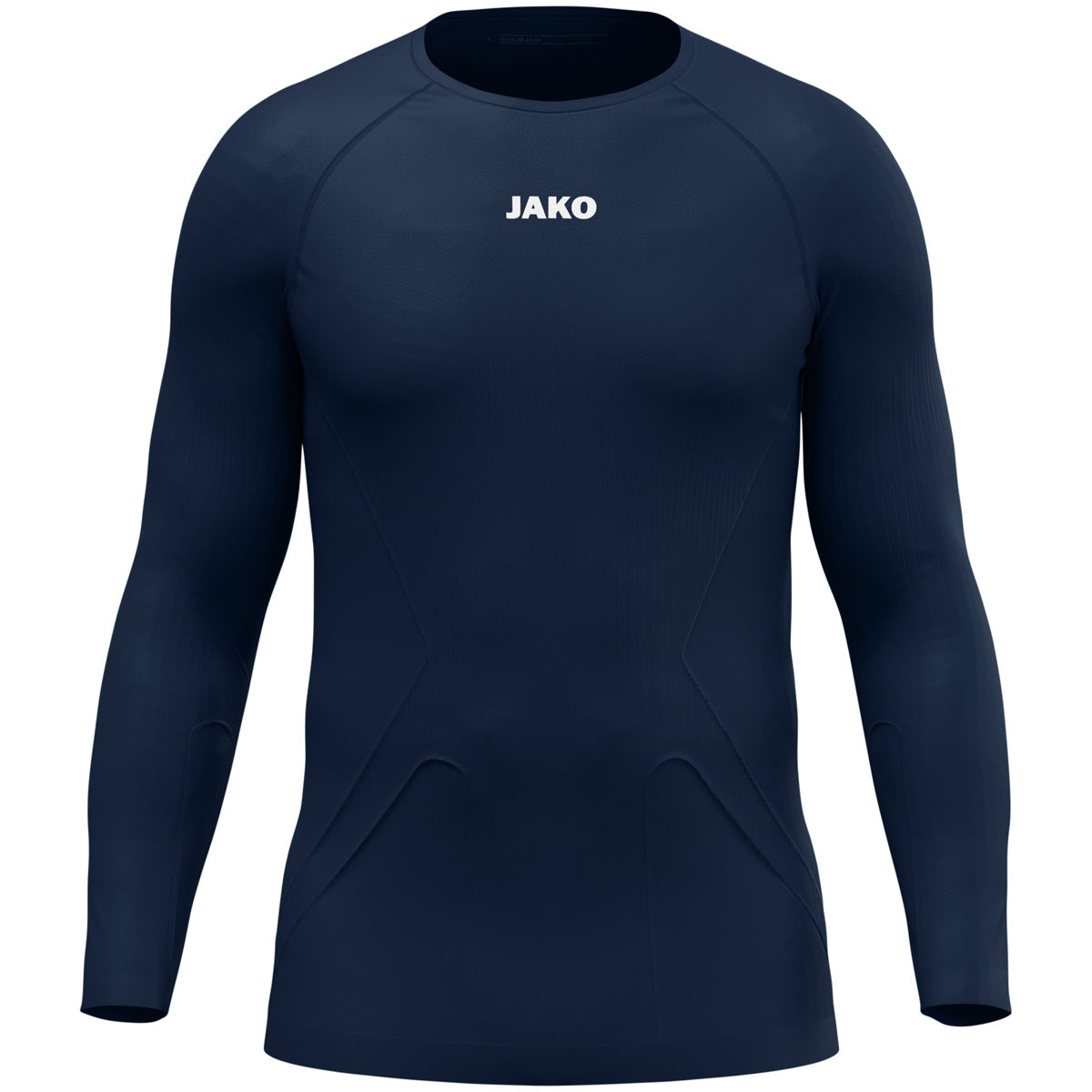 JAKO Longsleeve Seamless - Marine
