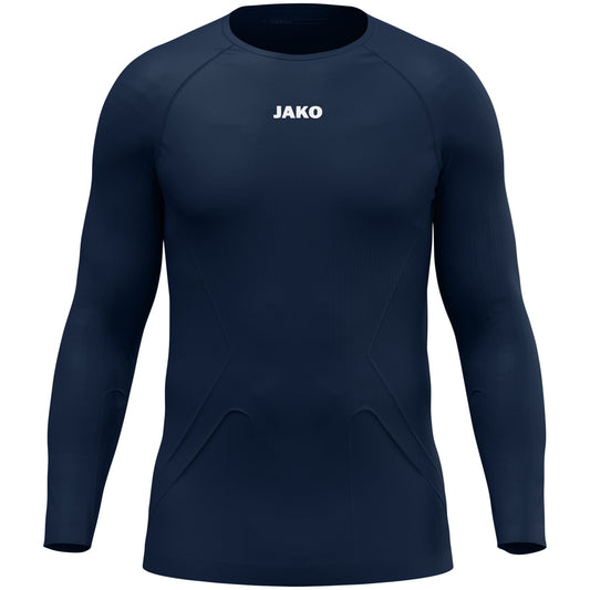 JAKO Longsleeve Seamless - Marine