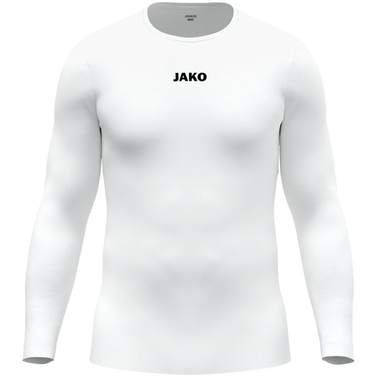 JAKO Longsleeve Function - Wit